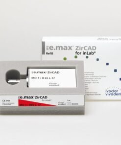 IPS e.MAX ZIRCAD INLAB MO 0 B65/3uds.