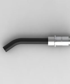 FIBRA OPTICA NEGRA LED.B Y LED.F