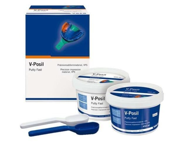 V-POSIL PUTTY FAST 8x450 ml.  2562