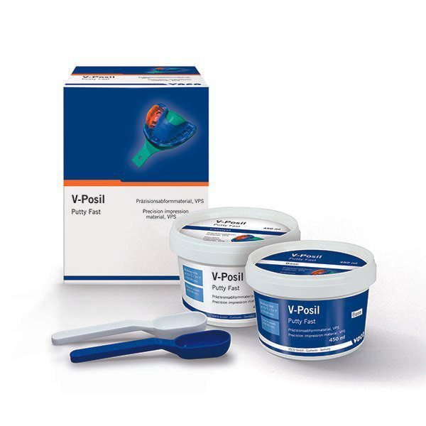 V-POSIL PUTTY FAST 2x450 ml.  2561