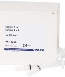 JERINGA 2 ml. 10 und.  1256
