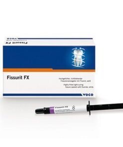 FISSURIT F SET JERINGA 5X2gr.
