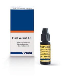 FINAL VARNISH LC 10 BOTELLA 2x3ml. 1241