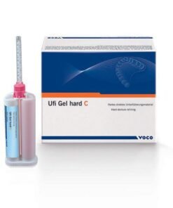 UFIGEL HARD C CARTUCHO 80gr. 2216