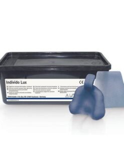 INDIVIDO LUX TRANSP./AZUL MANDIBULA 50u. 2409