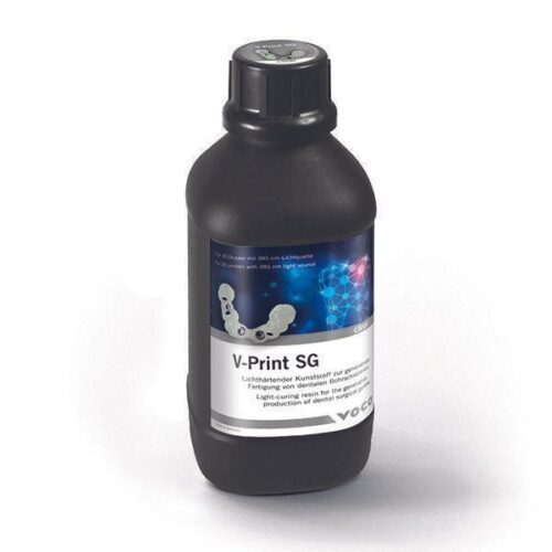 V-PRINT SG BOTTLE 1000g. CLEAR   6043