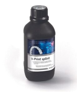 V-PRINT SPLINT BOTTLE 1000g. CLEAR   6044