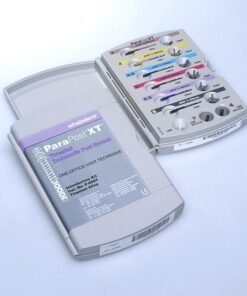 PARAPOST XT TITANIO KIT P680-TXT 25u.