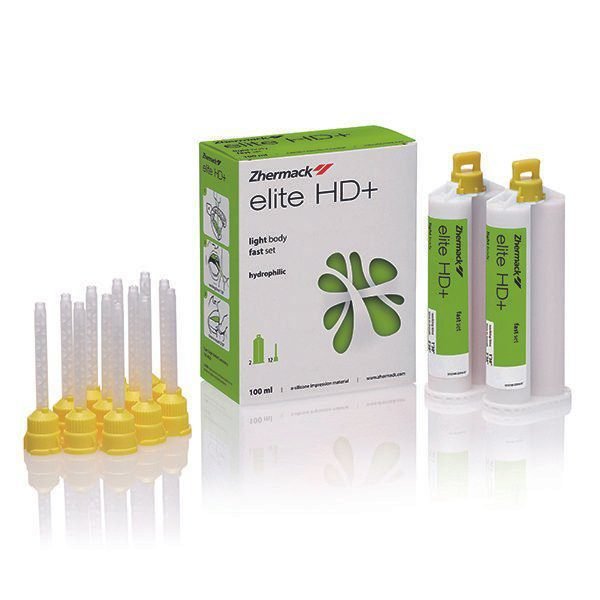 ELITE HD+ FAST LIGHT 2x50ml.