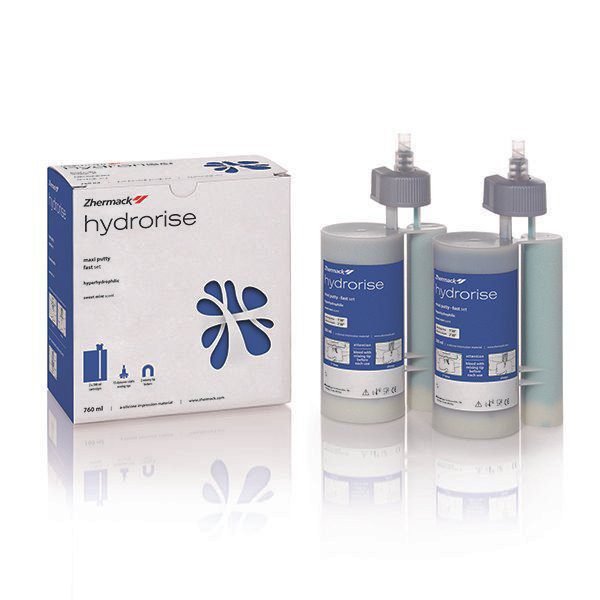 HYDRORISE MAXI PUTTY FAST REPOS. 2x380ml.