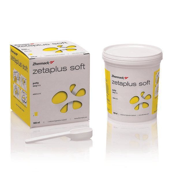 ZETAPLUS SOFT PUTTY 900ml.