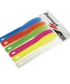 ESPATULA NYLON COLOR 6uds.