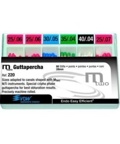 GUTAPERCHA MTWO CONICIDAD .06 Nº30 60u.