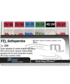 GUTAPERCHA MTWO CONICIDAD .06 Nº40 60u.