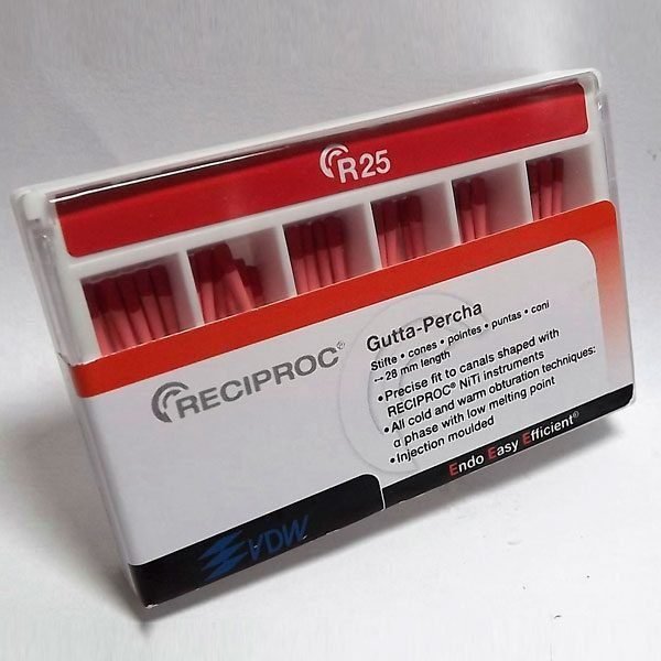 GUTAPERCHA RECIPROC PARA R25 60u.