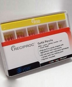 GUTAPERCHA RECIPROC PARA R50 60u.